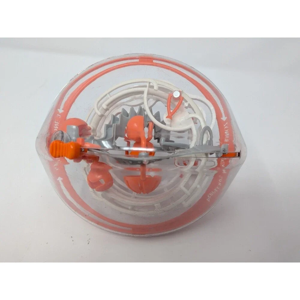 Perplexus Warp 3D Maze Puzzle Ball Brain Teaser Game 80 Obstacles Spin Master